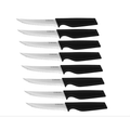 8-Piece Steak Knife Set - High Carbon Stainless Steel Serrated Blades with Ergonomic Handles, 4.5” Premium Kitchen Knives for Dining