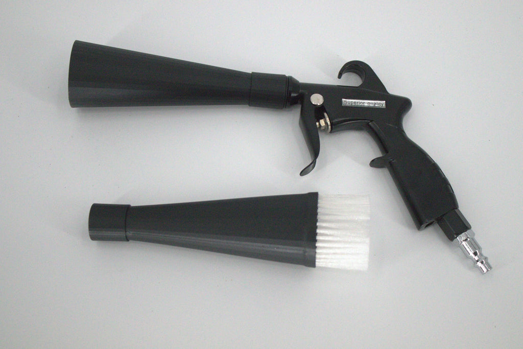 Dry Air Gun for Interior Car and Truck Cleaning Tool