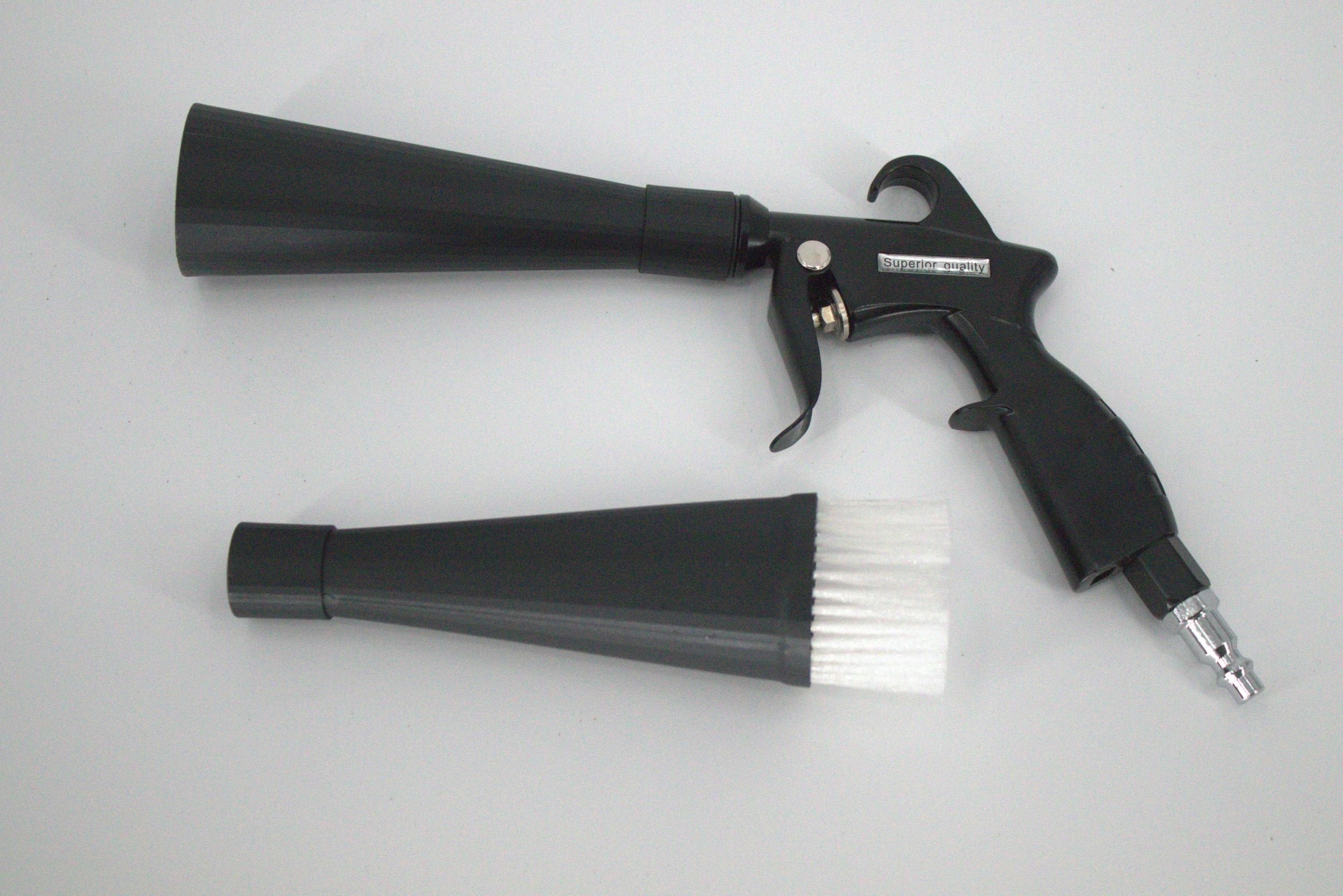 Dry Air Gun for Interior Car and Truck Cleaning Tool
