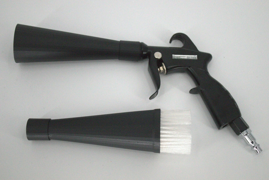 Dry Air Gun for Interior Car and Truck Cleaning Tool