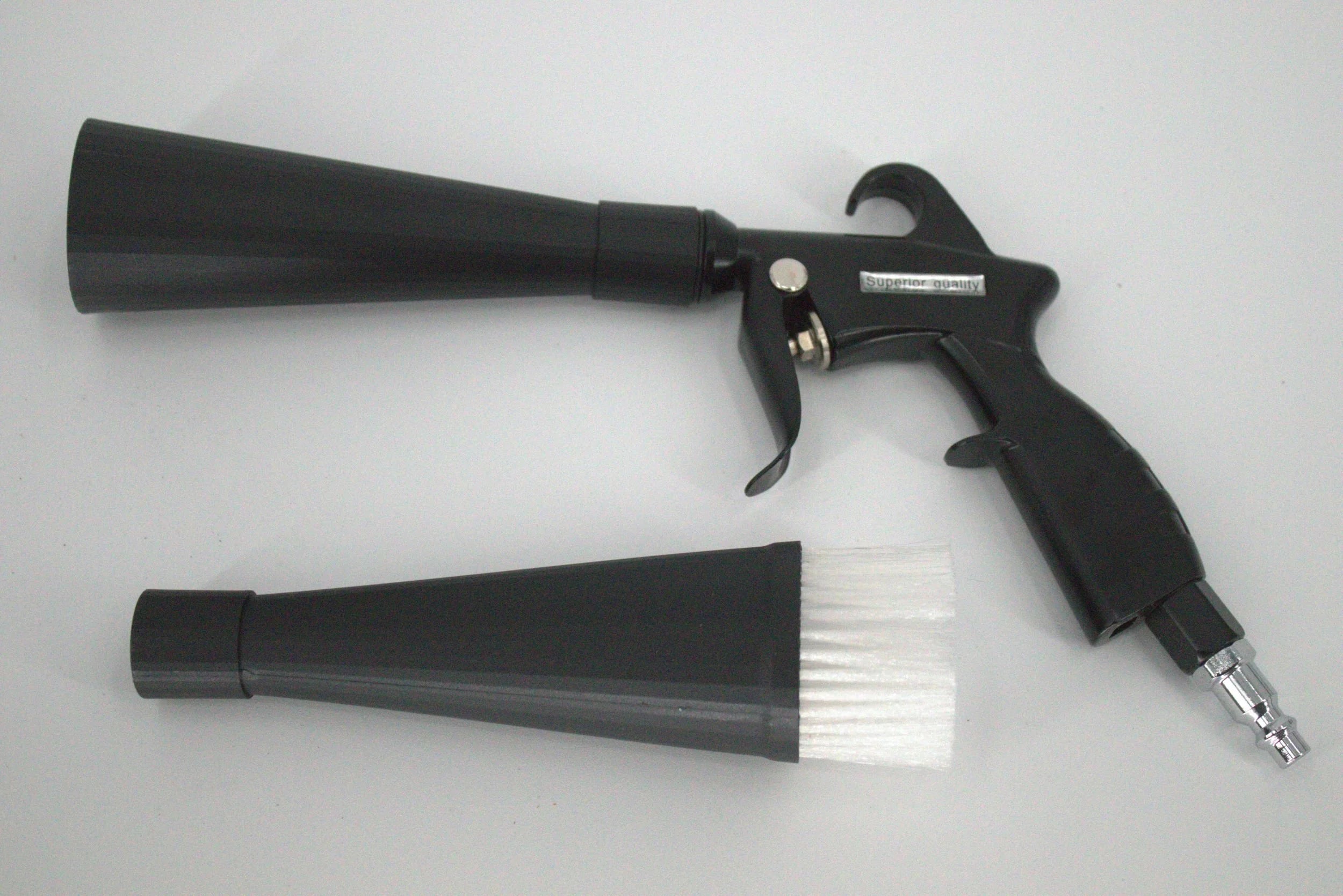 Dry Air Gun for Interior Car and Truck Cleaning Tool