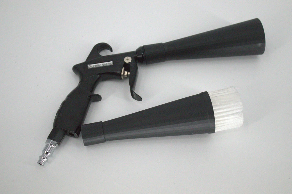 Dry Air Gun for Interior Car and Truck Cleaning Tool