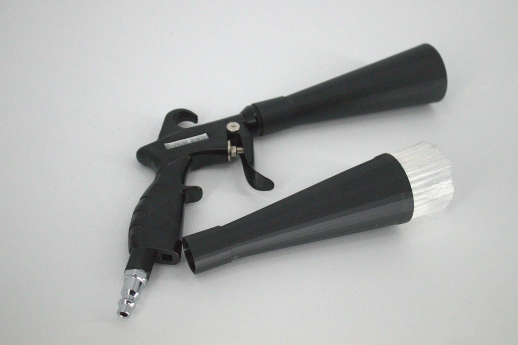 Dry Air Gun for Interior Car and Truck Cleaning Tool