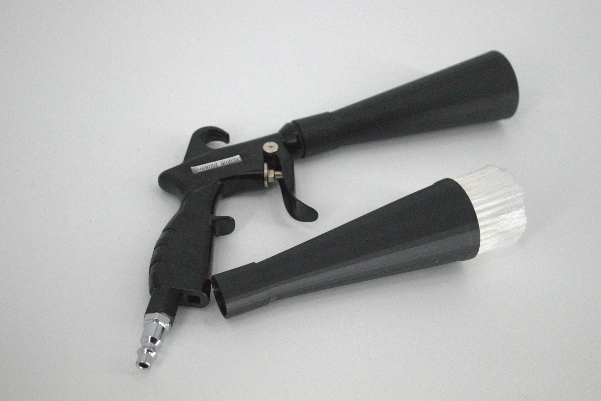 Dry Air Gun for Interior Car and Truck Cleaning Tool