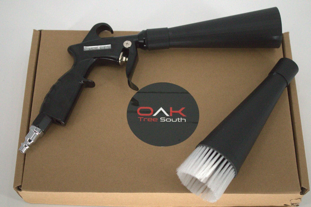 Dry Air Gun for Interior Car and Truck Cleaning Tool