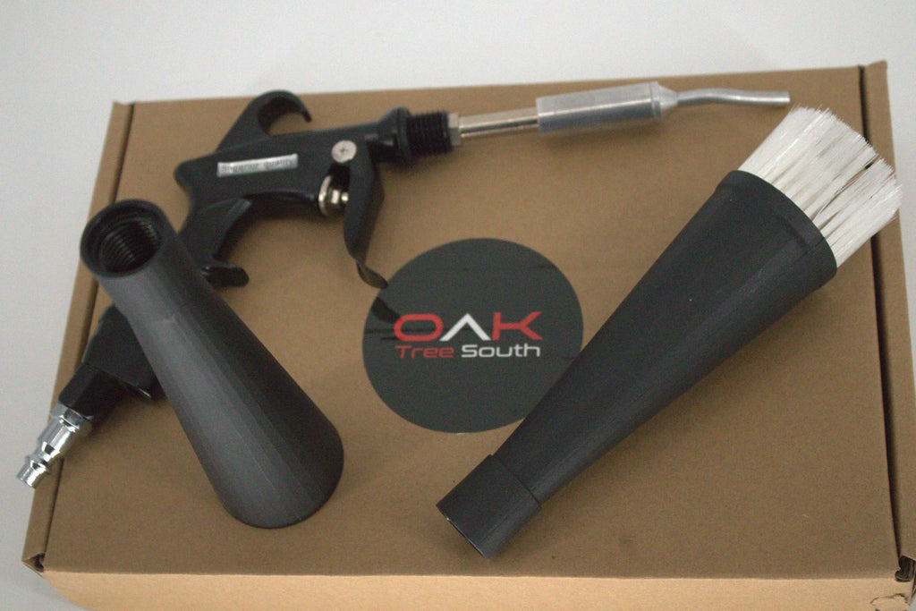 Dry Air Gun for Interior Car and Truck Cleaning Tool
