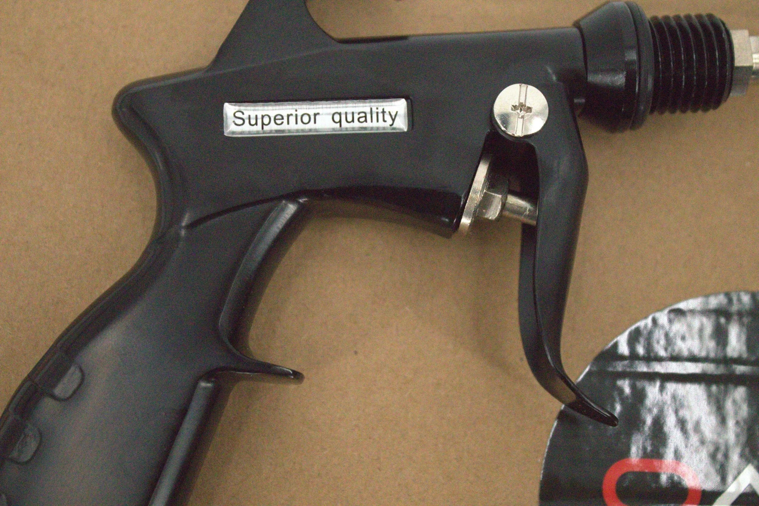 Dry Air Gun for Interior Car and Truck Cleaning Tool