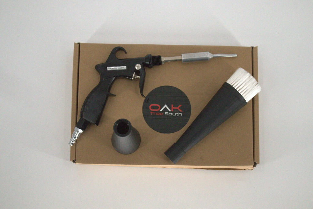 Dry Air Gun for Interior Car and Truck Cleaning Tool